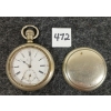 Image 2 : BUREN POCKET WATCH W/ SILVEROID CASE