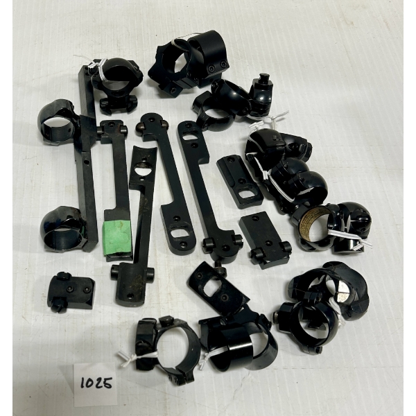JOB LOT: SCOPE RINGS AND BASES 