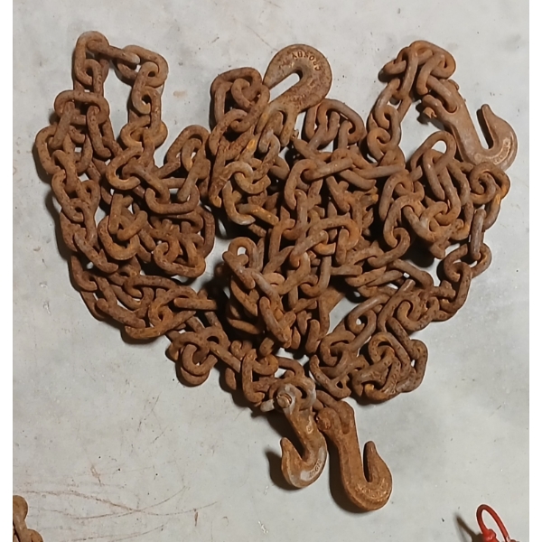 JOB LOT - CHAINS - INCL 8FT