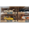 Image 2 : LOT OF 5 - GOLDEN WHEEL DIECAST PEDAL POWER MODELS - INCL NYC TAXI, EXPRESS SERVICE, ETC.