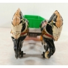 Image 5 : MARX PANEL WAGON TWO HORSE TEAM W/ BOX