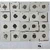 Image 1 : LOT OF 20 - CDN 5 CENT PCS - INCL 1949 & 1950, ETC.