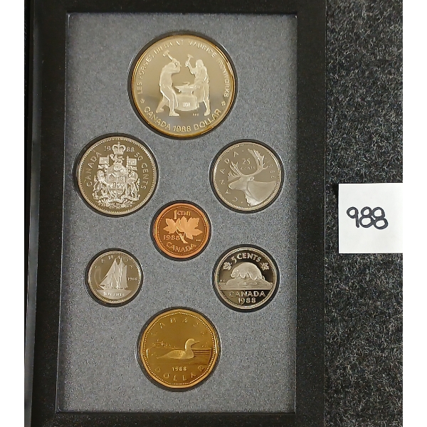 1988 RCM PROOF SET