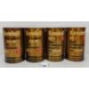 Image 2 : LOT OF 4 - KENDALL MOTOR OIL QT CANS