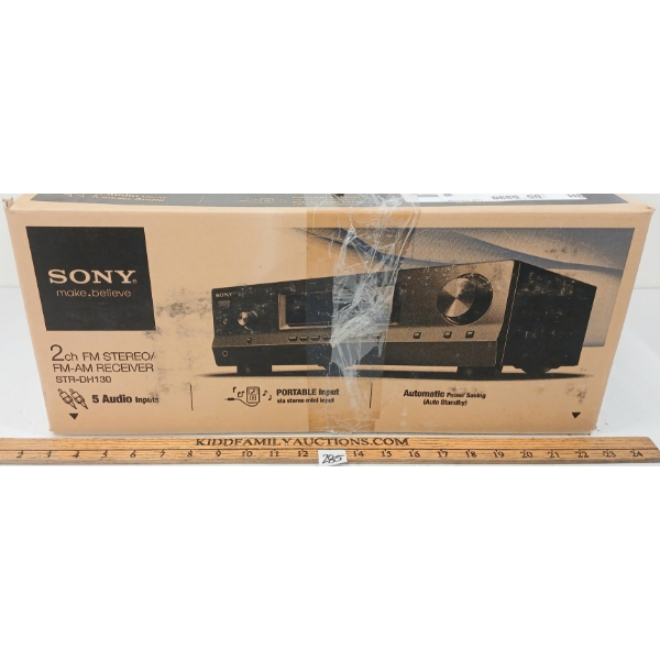 SONY 2CH FM STEREO/FM-AM RECEIVER