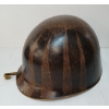 Image 4 : LOT OF 4 - M1 HELMET LINER, MAG POUCH, CANTEEN & VEST