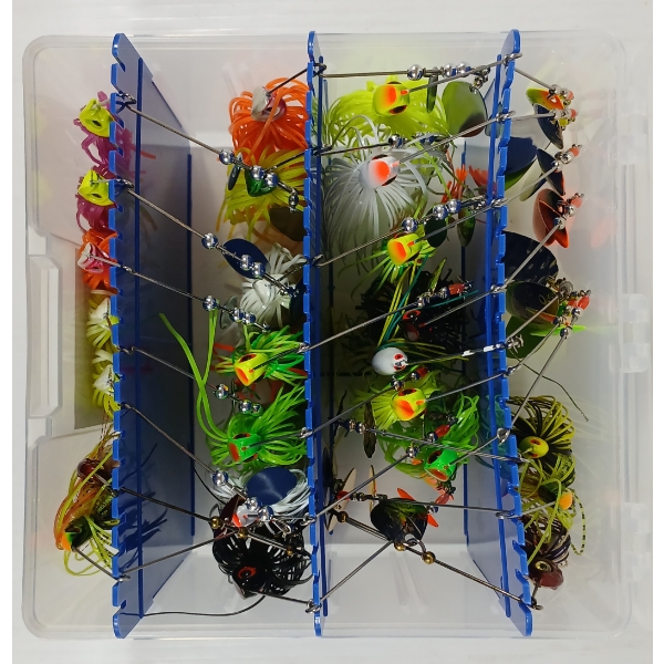 QTY OF MISC SPINNER BAITS