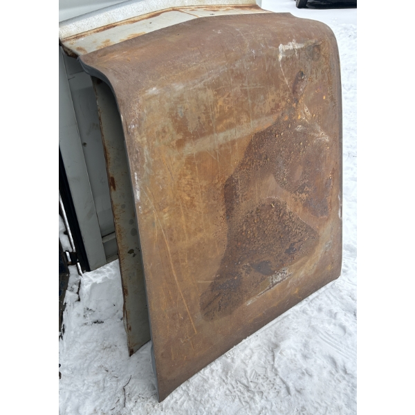 JOB LOT OF '58 CHEV HOODS INCL 1 NOS