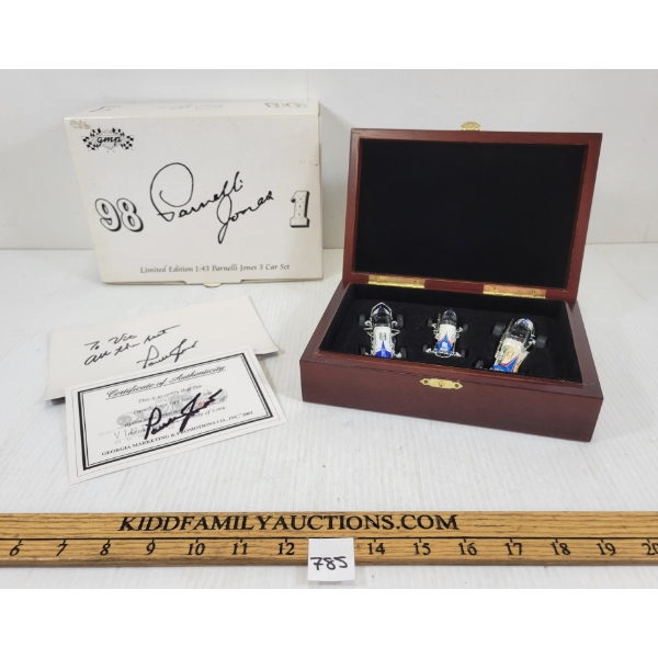 GMP PARNELLI JONES DIECAST CAR SET