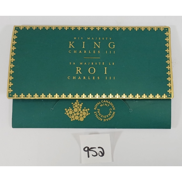 2023 RCM UNCIRCULATED SET - HIS MAJESTY KING CHARLES III