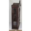 Image 3 : OAK CURIO CABINET