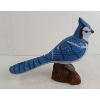 Image 2 : CONCRETE BLUEJAY GARDEN STATUE