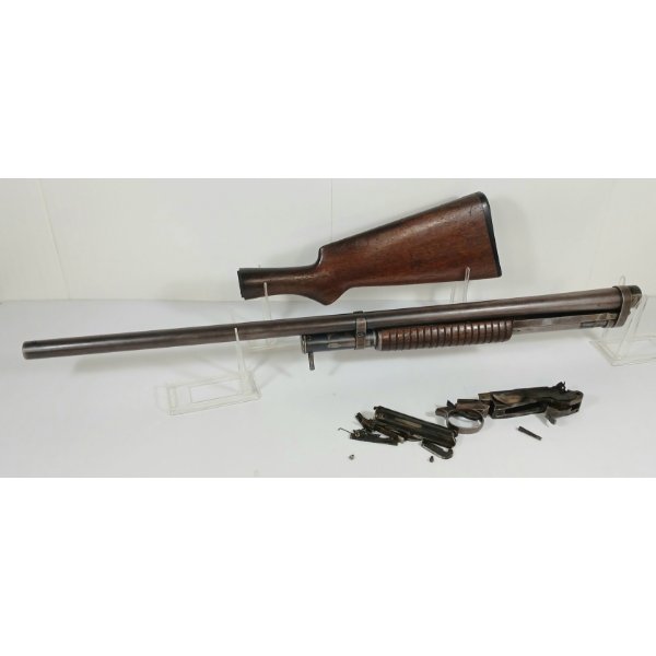 QTY OF WINCHESTER MODEL 97 PARTS