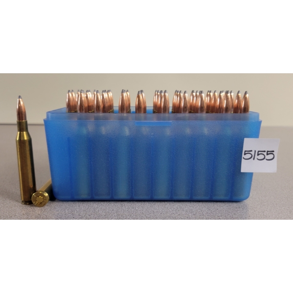 AMMO: 50X MIXED .25-06 - 120GR - SP - RELOADS 