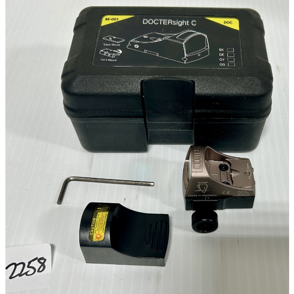 DOCTER SIGHT C RED DOT