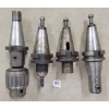 Image 1 : LOT OF 4 - CAT 40 COLLET CHUCKS