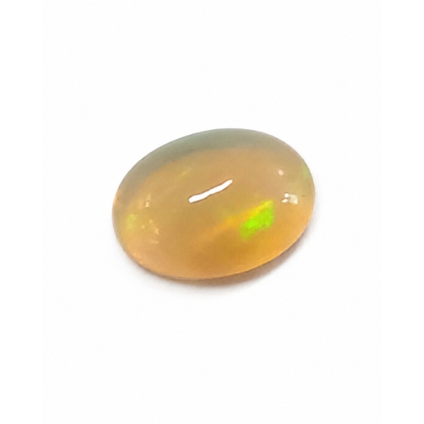 NATURAL WHITE OPAL - OVAL CABOCHON