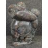Image 5 : MOTHER W/ CHILDREN - SIGNED - STONE