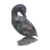 Image 1 : BIRD FIGURE BY TOWATUGAK (?) - STONE