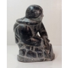 Image 5 : WOMAN USING ULU - SIGNED - STONE