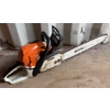 Image 2 : STIHL CHAINSAW - MODEL MS362C - W/ CASE
