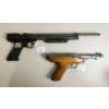Image 2 : LOT OF 2 - PELLET PISTOLS - NO PAL REQUIRED 