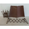 Image 2 : LOT OF 3 - MODEL T CAR HOOD & LUGGAGE RACKS