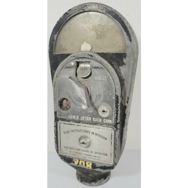 M. H. RHODES COIN OP PARKING METER