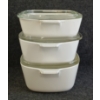 Image 5 : LOT OF 3 - CORNING WARE BLUE CORNFLOWER SET
