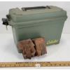 Image 1 : LOT OF 2 - CABELA'S AMMO CRATE & K98 AMMO POUCH