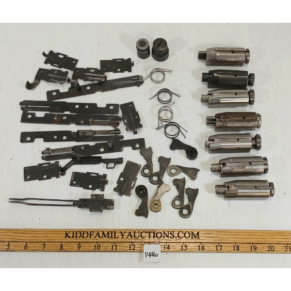 QTY OF MISC WINCHESTER 1400 PARTS - INCL BOLTS, HAMMERS & SPRINGS ETC 