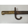 Image 4 : FRENCH MODEL 1866 CHASSEPOT BAYONET W/ SCABBARD