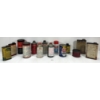 Image 3 : LOT OF 14 - TINS, COIN BANK & REPAIR KIT - INCL LEONARD & DU PONT, ETC.