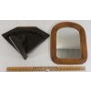 Image 1 : LOT OF 2 - HANDMADE MIRROR & CORBEL 