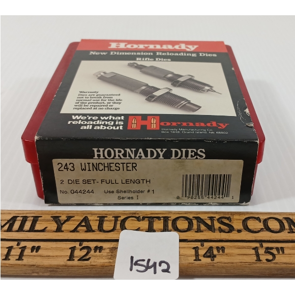 HORNADY .243 WIN FL DIE SET