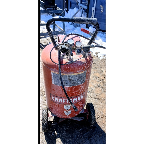 CRAFTSMAN 33GAL AIR TANK