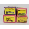 Image 4 : LOT OF 4 - LESNEY MATCHBOX DIECAST MODELS - INCL 1906 ROLLS ROYCE SILVER GHOST