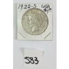 Image 2 : 1922 US LIBERTY SILVER DOLLAR