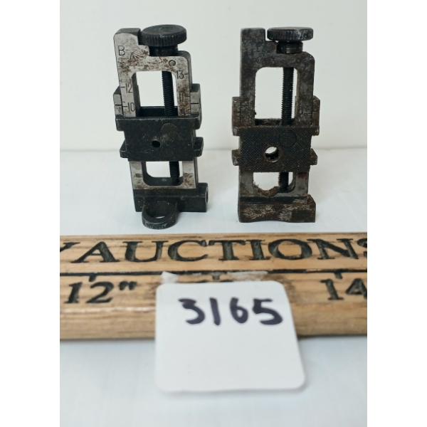 LOT OF 2 - LEE ENFIELD REAR SIGHTS