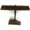 Image 2 : BRASS ART DECO PIANO LAMP - CIRCA 1930's