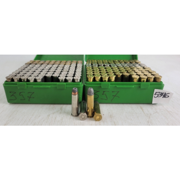 AMMO: 200X MIXED .357MAG