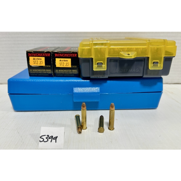 AMMO: 319X MIXED .22 WMR 