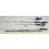 Image 2 : LOT OF 3 - COMPAC, MITCHELL & SAPPHIRE GRAPHITE ICE FISHING RODS 