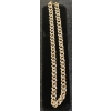 Image 2 : GOLD PLATED ICED OUT CUBAN LINK NECKLACE