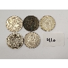 Image 1 : LOT OF 5 - CDN 50 CENT SILVER PCS - INCL 1940 & 1960, ETC. 