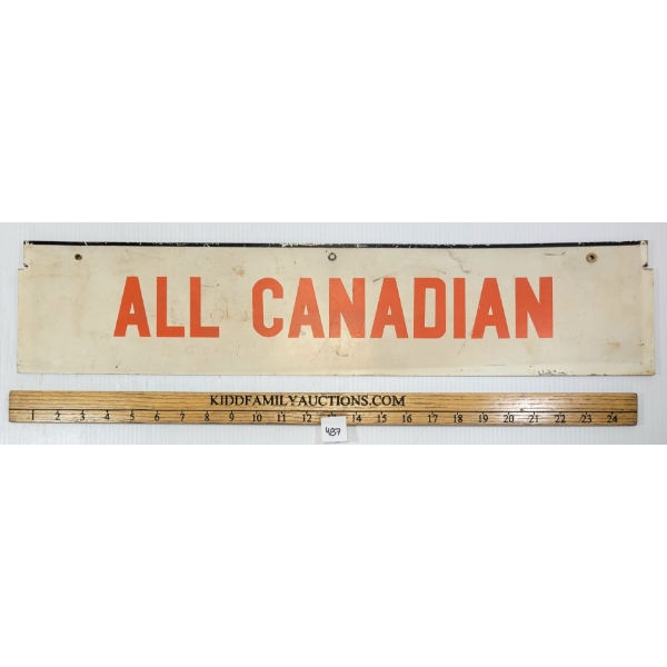 ALL CANADIAN - SSP SIGN