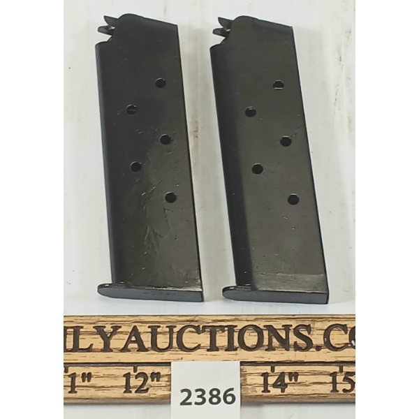 LOT OF 2 - 1911 .45 ACP MAGAZINES - PAL REQ. 
