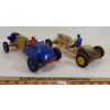 Image 2 : LOT OF 2 - NOSCO FRICTION HOT RODS W/ VISIBLE ENGINES