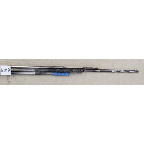 LOT OF 4 - LONG DRILLS