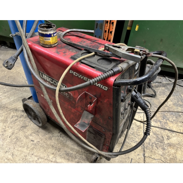 LINCOLN 256 POWER MIG WELDER 